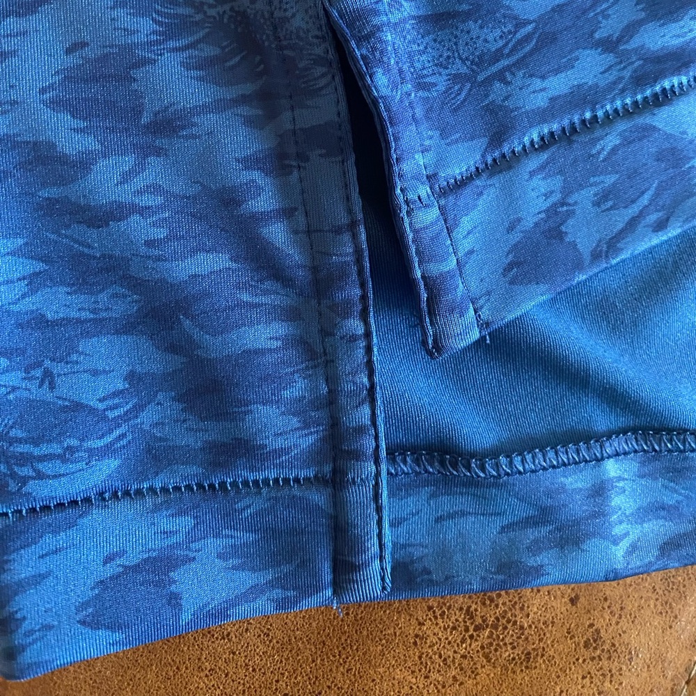 Peter Millar Fish Camo Performance Polo NWT - Picture 9 of 13